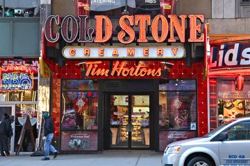 Cold Stone Creamery 1  Garment District Midtown West Theater District Times Square
