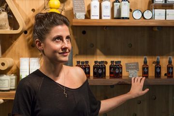 The Alchemist's Kitchen 15 Beauty Supplies Event Spaces Gluten Free Herbal Juice Bars East Village