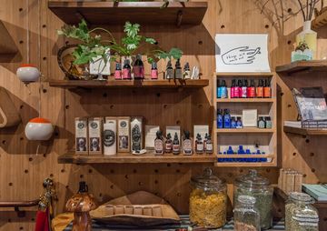 The Alchemist's Kitchen 5 Beauty Supplies Event Spaces Gluten Free Herbal Juice Bars East Village