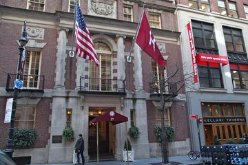Harvard Club 2 Historic Site Private Clubs Midtown West