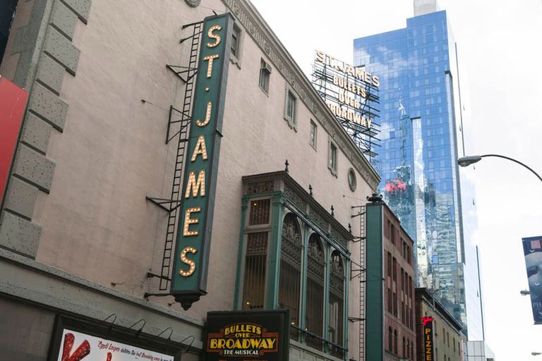 St. James Theatre 1 Theaters Midtown West Theater District Times Square