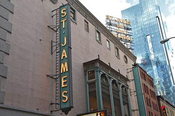 St. James Theatre 2 Theaters Midtown West Theater District Times Square