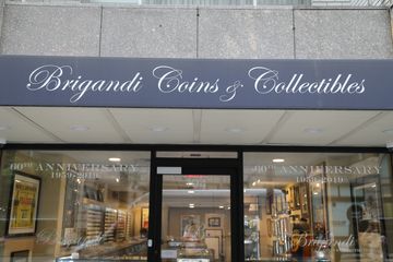 Brigandi Coins & Collectibles 19 Collectibles Family Owned Midtown Midtown East