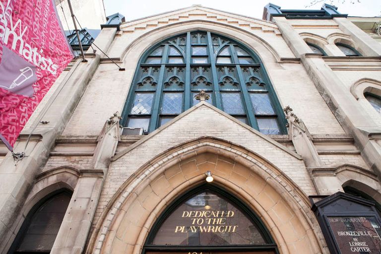 New Dramatists: Dedicated to the Playwright 1 Historic Site Midtown West Hells Kitchen