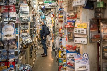 The Red Caboose Hobby Shop 20 Arts and Crafts Collectibles Midtown West