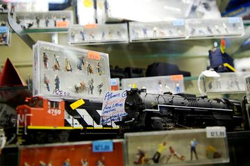 The Red Caboose Hobby Shop 5 Collectibles Arts and Crafts Midtown West