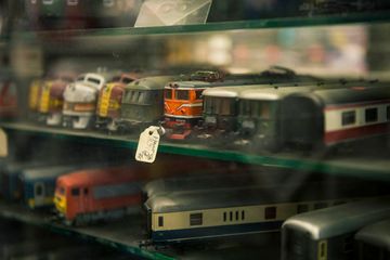 The Red Caboose Hobby Shop 10 Collectibles Arts and Crafts Midtown West