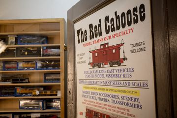 The Red Caboose Hobby Shop 13 Arts and Crafts Collectibles Midtown West