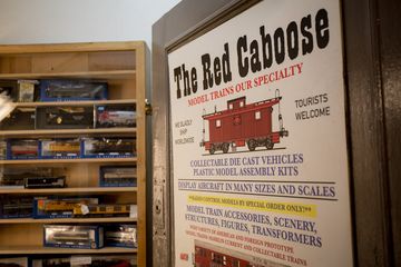 The Red Caboose Hobby Shop 13 Collectibles Arts and Crafts Midtown West
