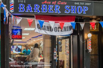 Ace of Cuts 7 Barber Shops Alphabet City East Village Loisaida