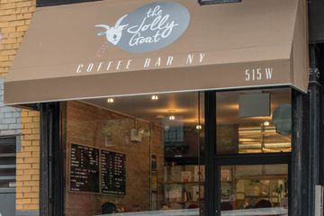 The Jolly Goat Coffee Bar 3 Coffee Shops Ice Cream Hells Kitchen Midtown West