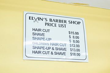 Elvin's 2 Barber Shops Upper West Side