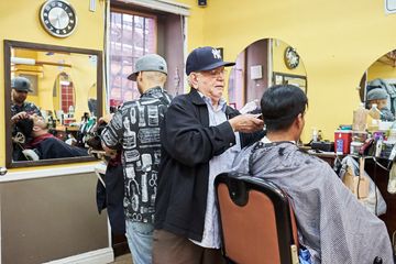 Elvin's 7 Barber Shops Upper West Side