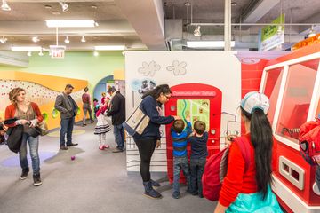 Children's Museum of Manhattan 6 Museums For Kids Upper West Side