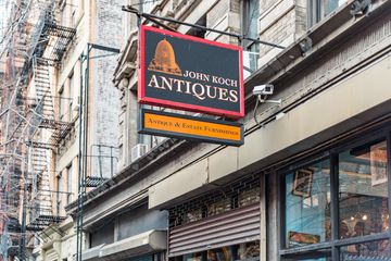 John Koch Antiques 2 Antiques Upper West Side