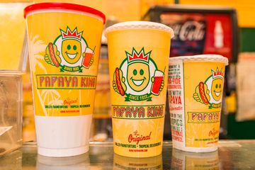 Papaya King 6 Hot Dogs Upper East Side