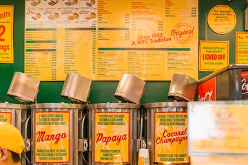 Papaya King 7 Hot Dogs Upper East Side