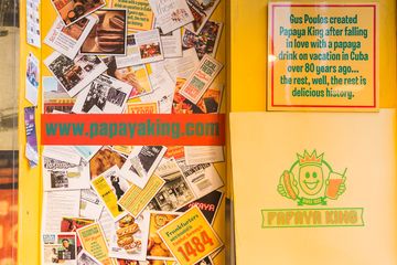 Papaya King 8 Hot Dogs Upper East Side