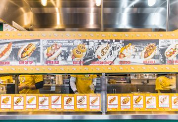 Papaya King 10 Hot Dogs Upper East Side