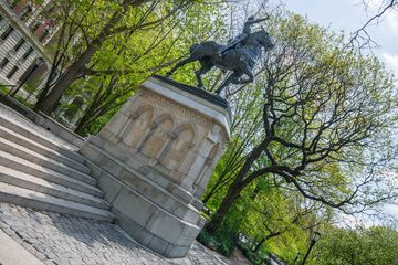 Joan of Arc Statue   Riverside Park 1 Plaques Statues Parks Historic Site Upper West Side