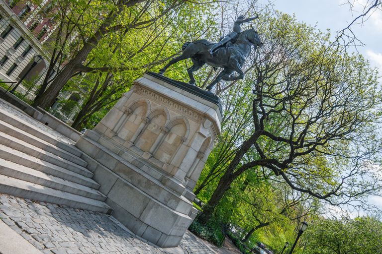Joan of Arc Statue   Riverside Park 1 Plaques Statues Parks Historic Site Upper West Side