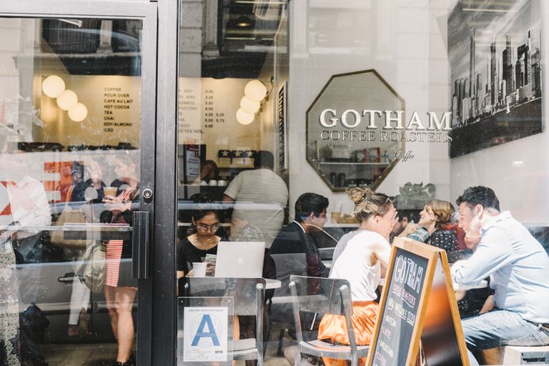 Gotham Coffee Roasters 1 Cafes Coffee Shops Flatiron
