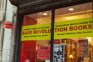 Revolution Books 2 Bookstores Chelsea Flower District Tenderloin