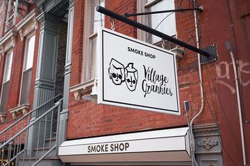 Village Grannies 7 Head Shops East Village