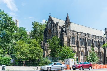 Cathedral of St. John the Divine 2 Churches Morningside Heights