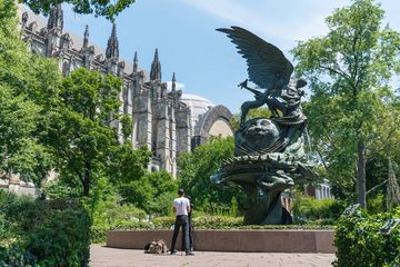 Cathedral of St. John the Divine 4 Churches Morningside Heights