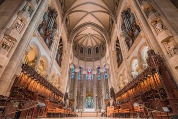 Cathedral of St. John the Divine 6 Churches Morningside Heights