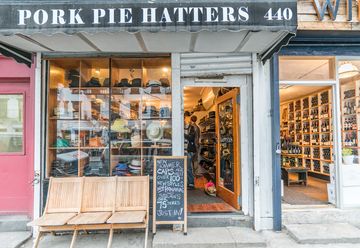 Pork Pie Hatters 1 Hats East Village