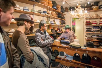 Pork Pie Hatters 4 Mens Clothing Womens Clothing East Village