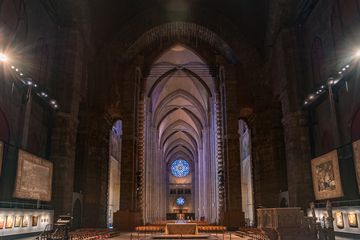 Cathedral of St. John the Divine 7 Churches Morningside Heights