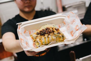 Mr. Bing 1 Chinese Caterers Chelsea Flower District Tenderloin