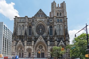 Cathedral of St. John the Divine 16 Churches Morningside Heights