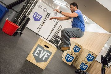 EVF Performance 1 Crossfit Fitness Centers and Gyms Midtown West Midtown