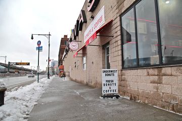 Underwest Donuts   LOST GEM 15 Coffee Shops Doughnuts Hells Kitchen Midtown West