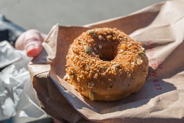 Underwest Donuts   LOST GEM 17 Coffee Shops Doughnuts Hells Kitchen Midtown West