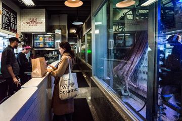 Underwest Donuts   LOST GEM 18 Coffee Shops Doughnuts Hells Kitchen Midtown West