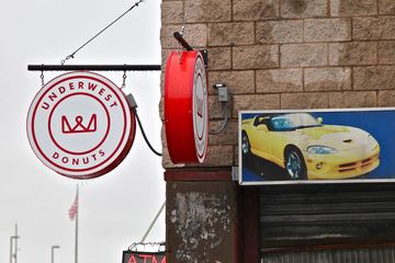 Underwest Donuts   LOST GEM 2 Coffee Shops Doughnuts Hells Kitchen Midtown West