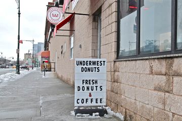 Underwest Donuts   LOST GEM 3 Coffee Shops Doughnuts Hells Kitchen Midtown West
