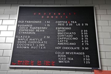 Underwest Donuts   LOST GEM 6 Coffee Shops Doughnuts Hells Kitchen Midtown West