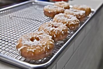 Underwest Donuts   LOST GEM 12 Coffee Shops Doughnuts Hells Kitchen Midtown West