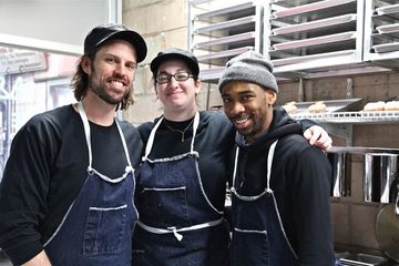 Underwest Donuts   LOST GEM 13 Coffee Shops Doughnuts Hells Kitchen Midtown West