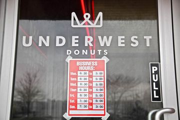 Underwest Donuts   LOST GEM 14 Coffee Shops Doughnuts Hells Kitchen Midtown West