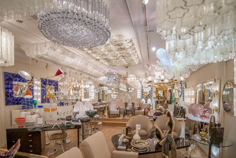 John Salibello 1 Antiques Lighting Midtown East Midtown