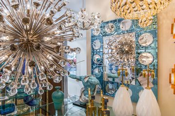 John Salibello 7 Antiques Lighting Midtown East Midtown