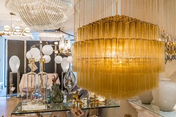 John Salibello 9 Antiques Lighting Midtown East Midtown