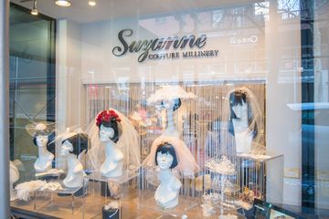 Suzanne Couture Millinery 3 Hats Lenox Hill
